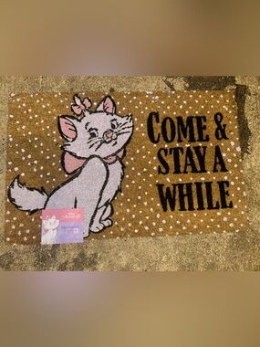Disney Aristocats Marie Polka Dot Doormat